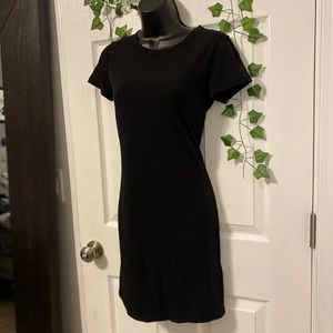 Black knit Michael Kors dress